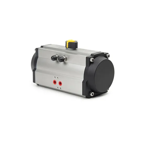 Premium Pneumatic Actuator with Dual Limit Switch Functionality